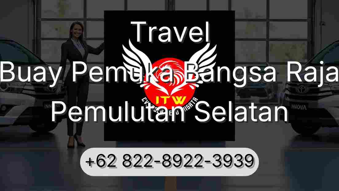 Travel Buay Pemuka Bangsa Raja Pemulutan Selatan