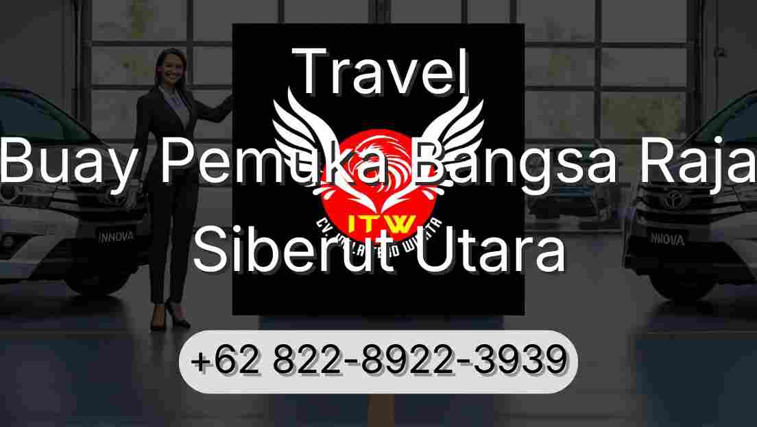 Travel Buay Pemuka Bangsa Raja Siberut Utara