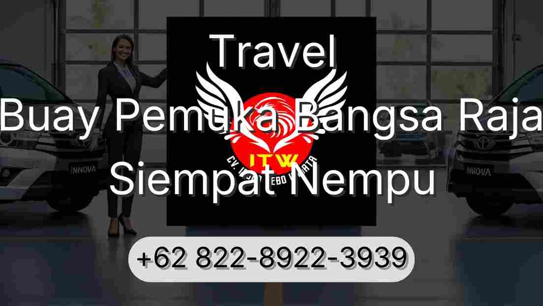 Travel Buay Pemuka Bangsa Raja Siempat Nempu