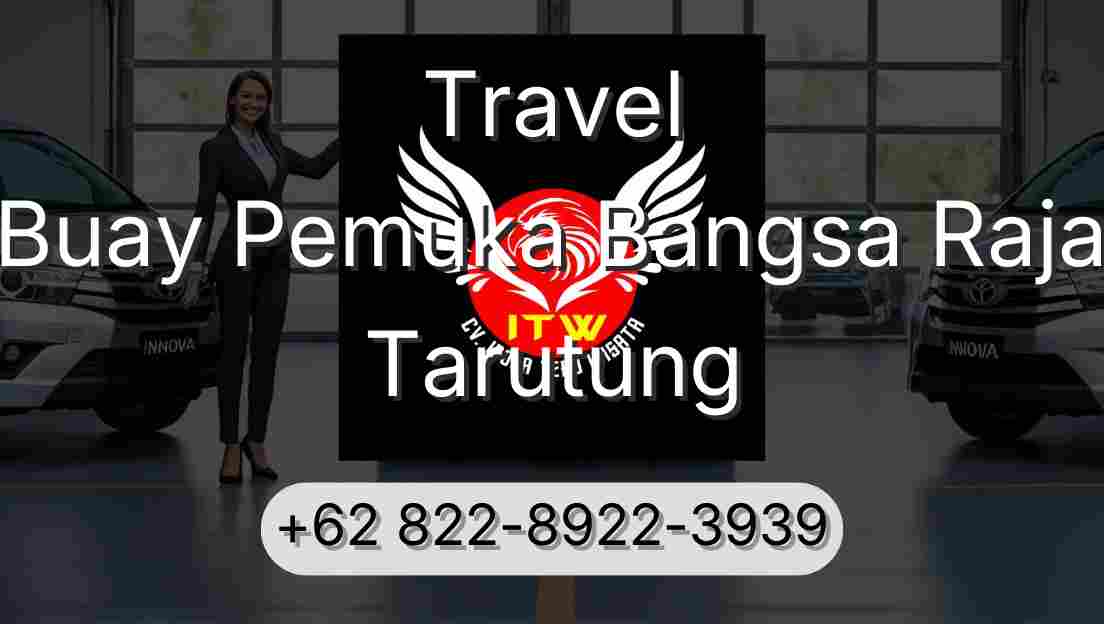 Travel Buay Pemuka Bangsa Raja Tarutung