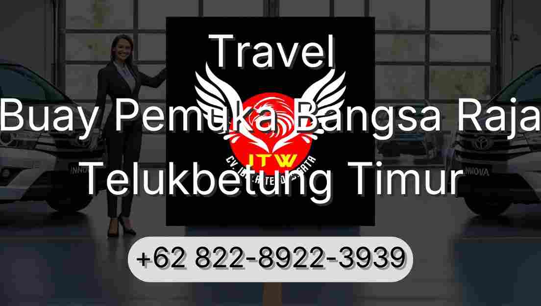 Travel Buay Pemuka Bangsa Raja Telukbetung Timur
