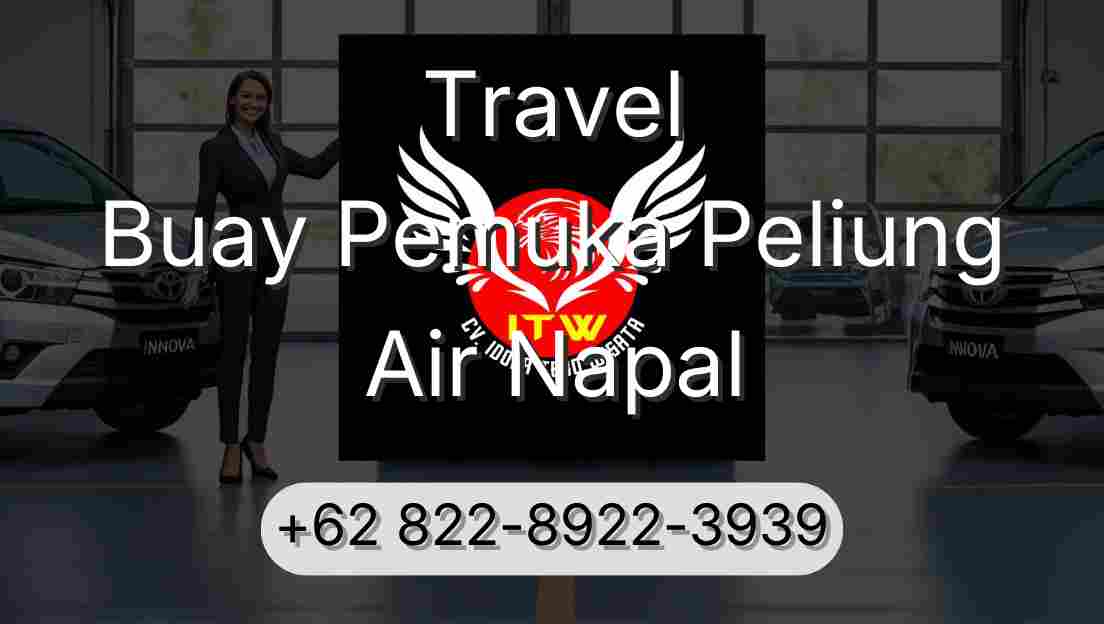 Travel Buay Pemuka Peliung Air Napal