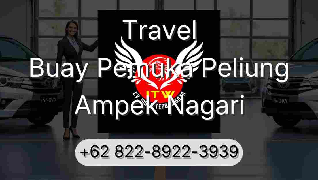 Travel Buay Pemuka Peliung Ampek Nagari