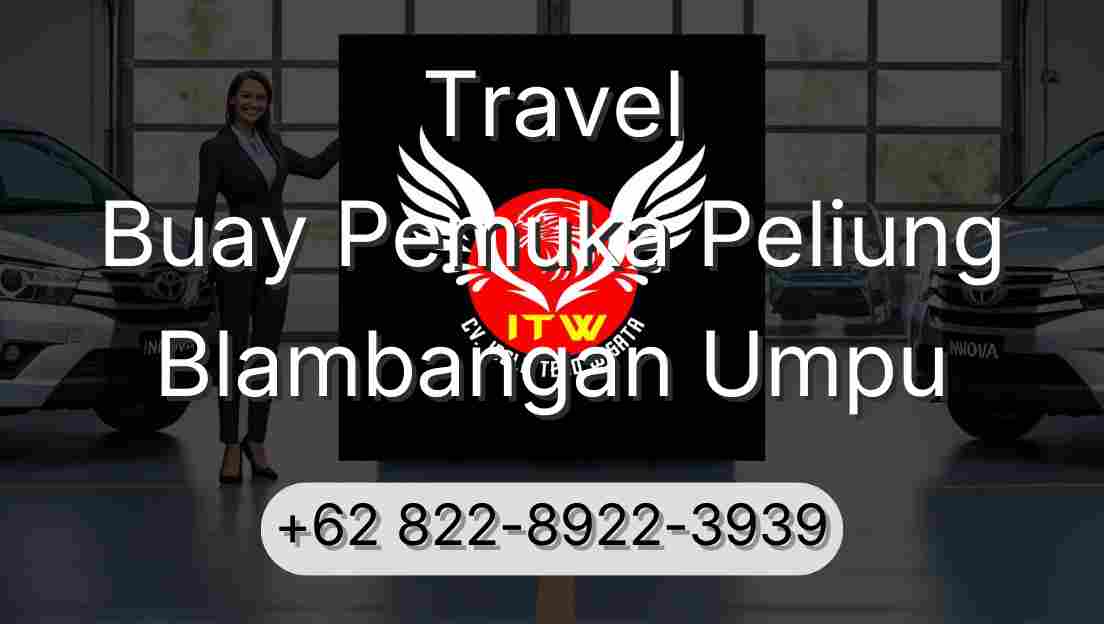 Travel Buay Pemuka Peliung Blambangan Umpu