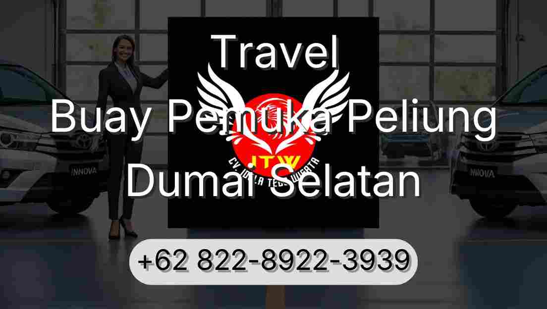 Travel Buay Pemuka Peliung Dumai Selatan