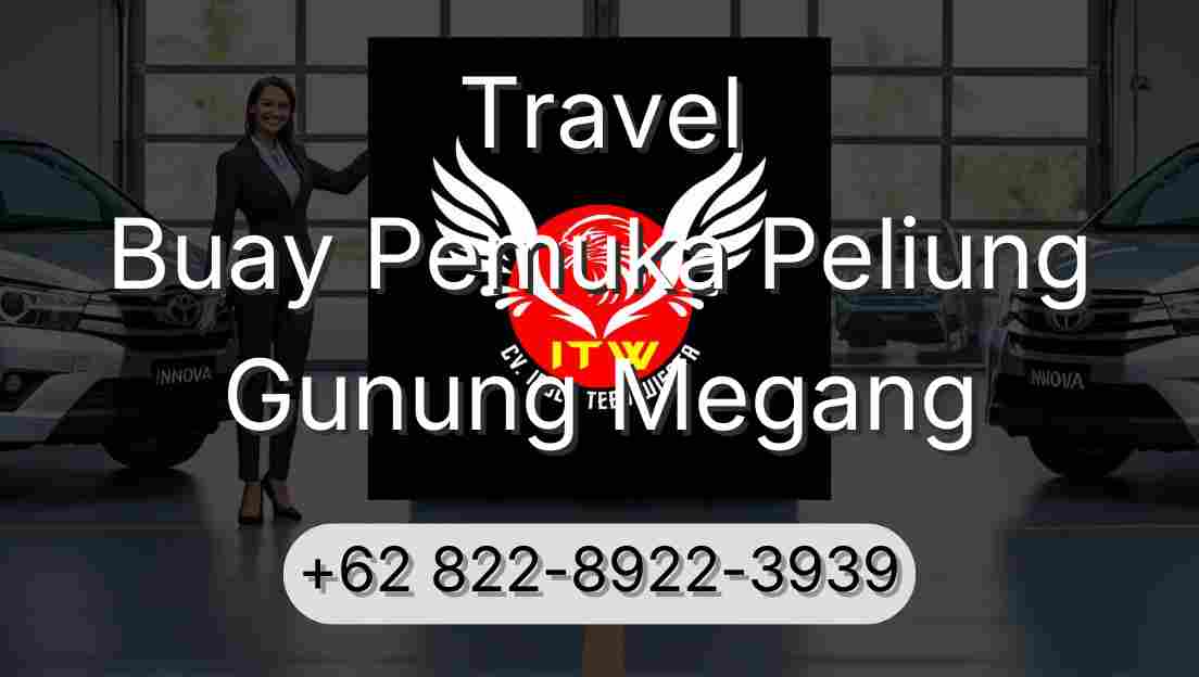 Travel Buay Pemuka Peliung Gunung Megang