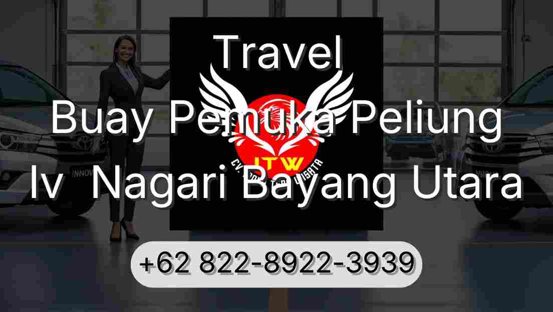 Travel Buay Pemuka Peliung Iv  Nagari Bayang Utara