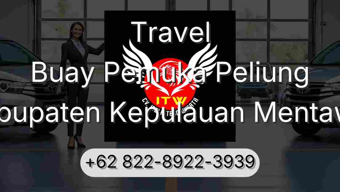 Travel Buay Pemuka Peliung Kabupaten Kepulauan Mentawai