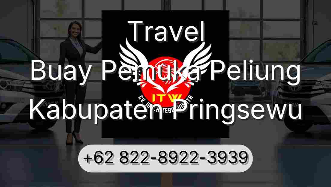 Travel Buay Pemuka Peliung Kabupaten Pringsewu