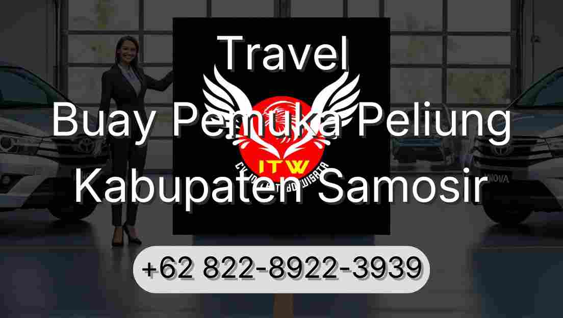 Travel Buay Pemuka Peliung Kabupaten Samosir