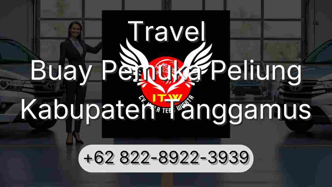 Travel Buay Pemuka Peliung Kabupaten Tanggamus