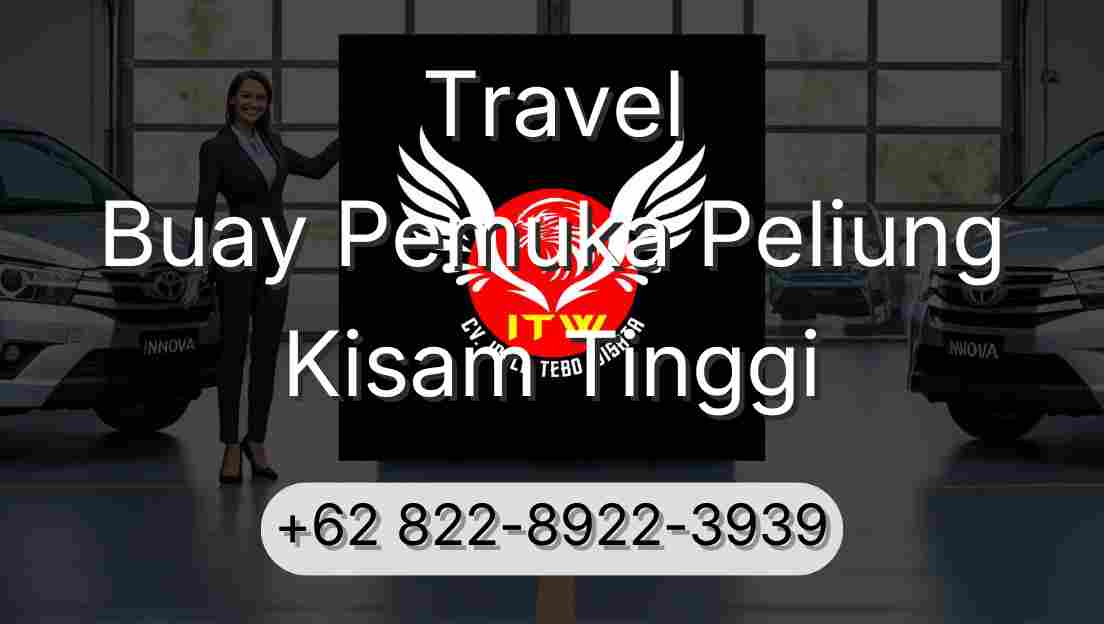 Travel Buay Pemuka Peliung Kisam Tinggi
