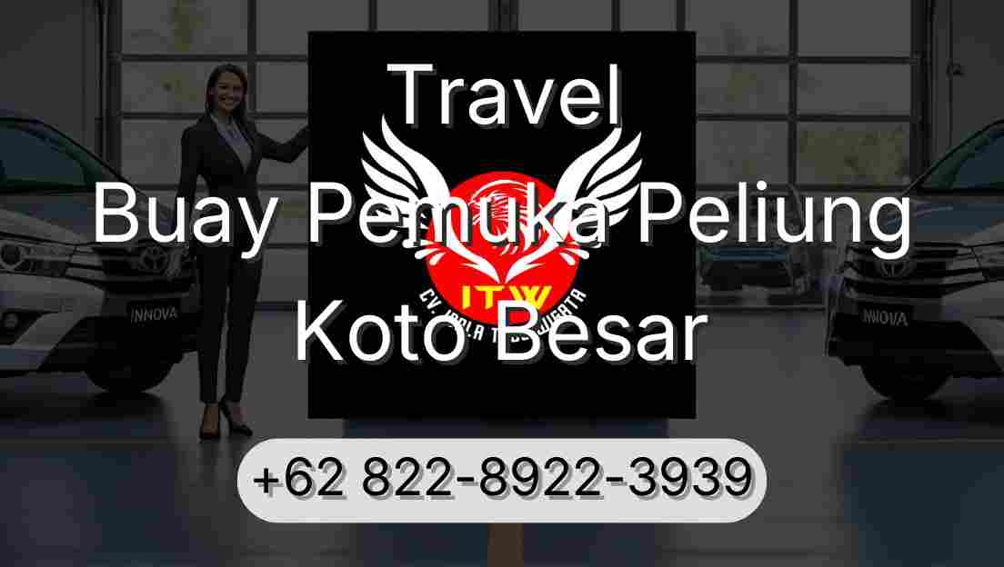 Travel Buay Pemuka Peliung Koto Besar
