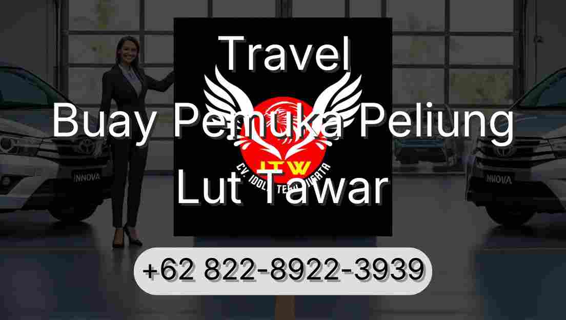 Travel Buay Pemuka Peliung Lut Tawar