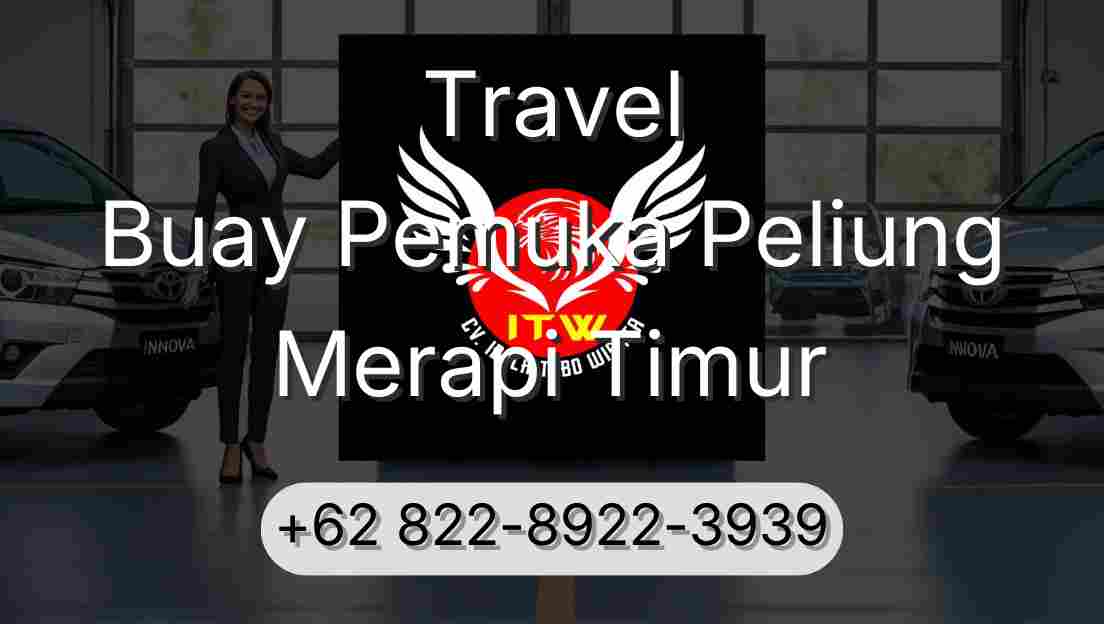 Travel Buay Pemuka Peliung Merapi Timur