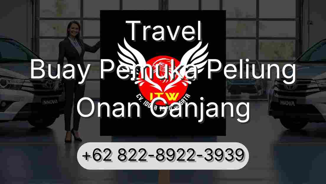 Travel Buay Pemuka Peliung Onan Ganjang