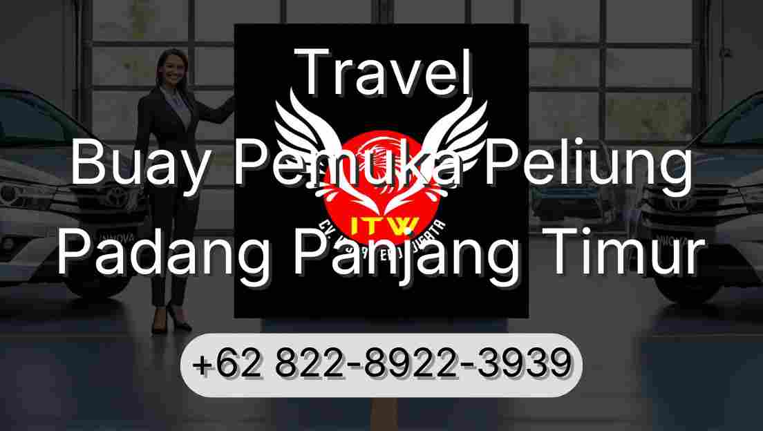 Travel Buay Pemuka Peliung Padang Panjang Timur