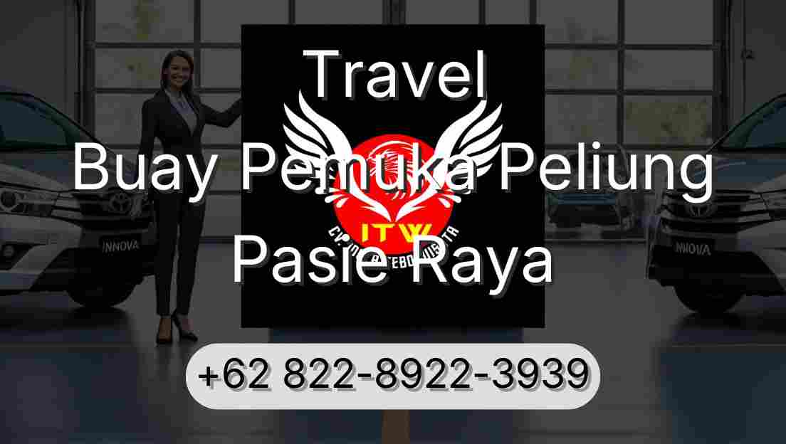 Travel Buay Pemuka Peliung Pasie Raya