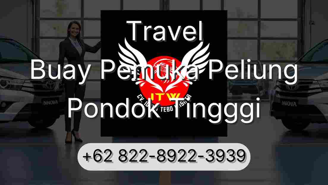 Travel Buay Pemuka Peliung Pondok Tingggi