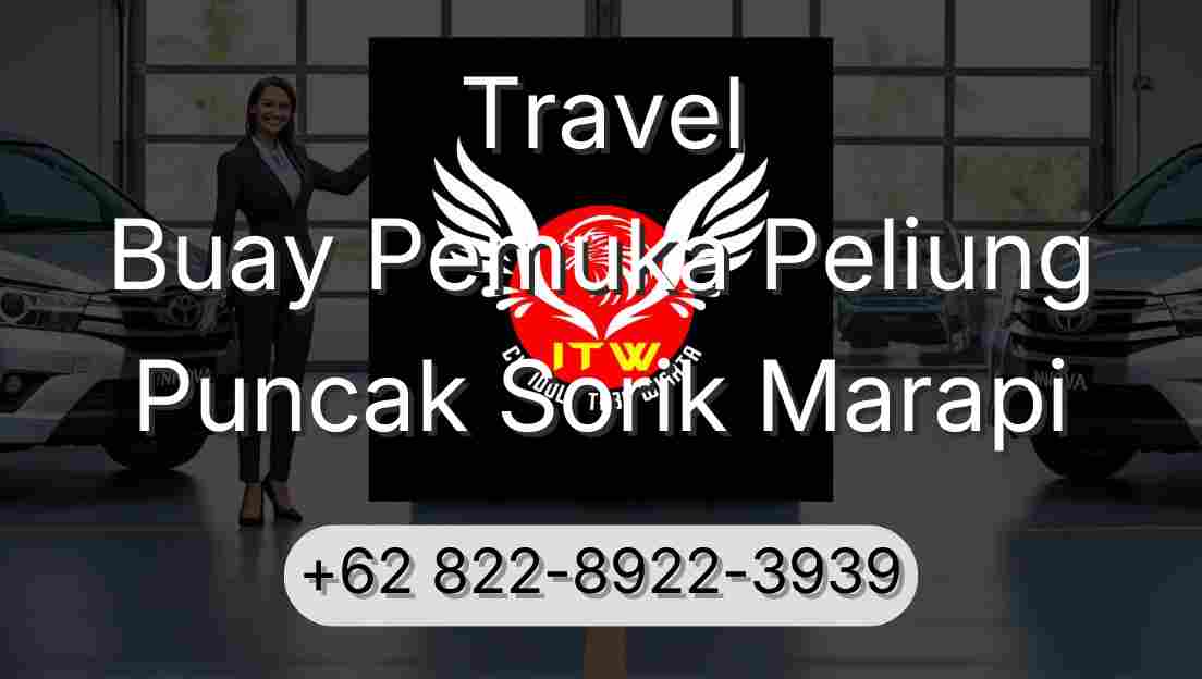 Travel Buay Pemuka Peliung Puncak Sorik Marapi