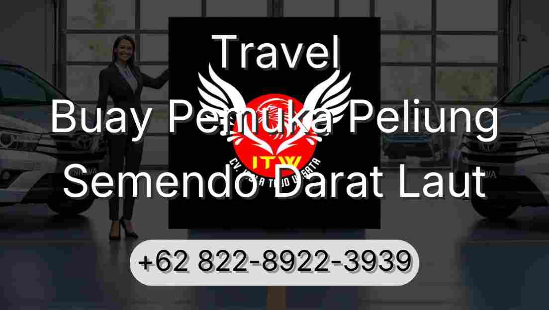 Travel Buay Pemuka Peliung Semendo Darat Laut