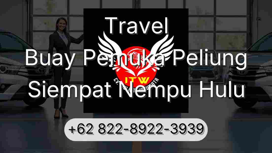 Travel Buay Pemuka Peliung Siempat Nempu Hulu