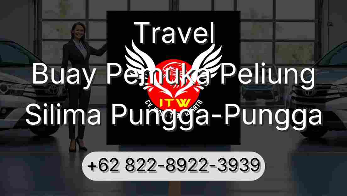 Travel Buay Pemuka Peliung Silima Pungga-Pungga