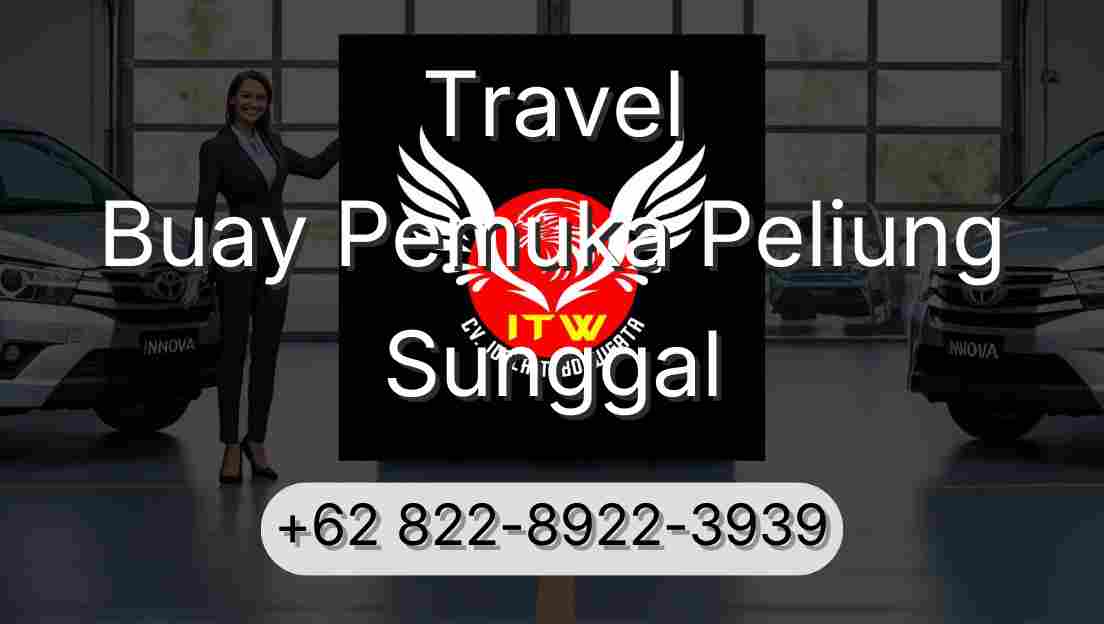 Travel Buay Pemuka Peliung Sunggal