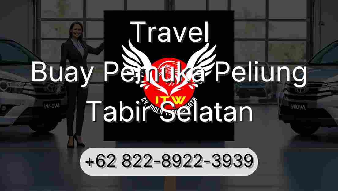 Travel Buay Pemuka Peliung Tabir Selatan