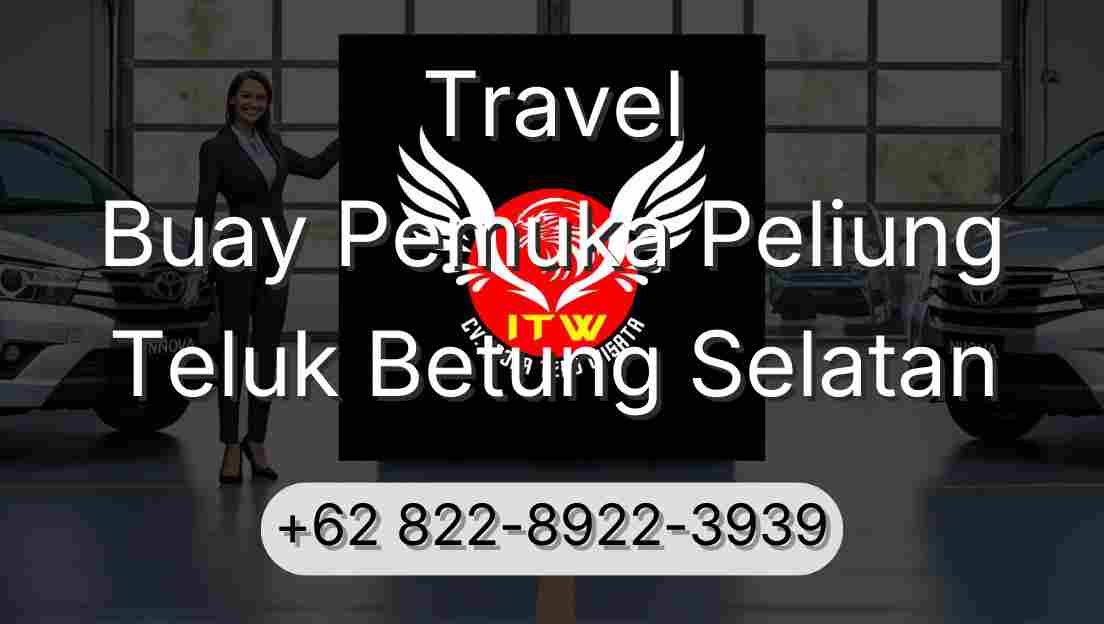 Travel Buay Pemuka Peliung Teluk Betung Selatan