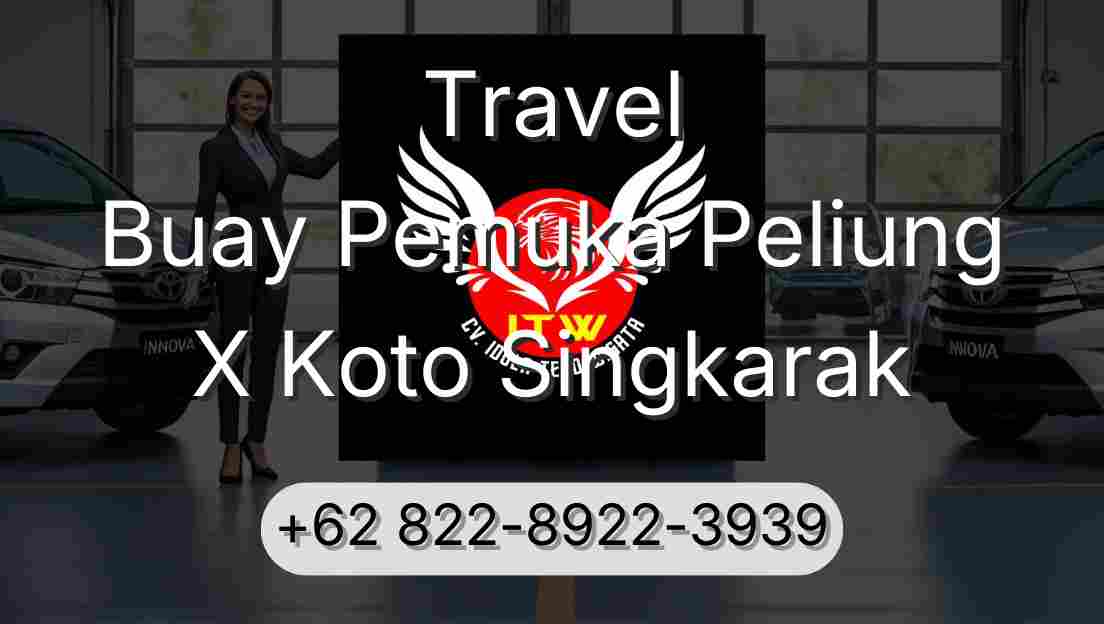 Travel Buay Pemuka Peliung X Koto Singkarak