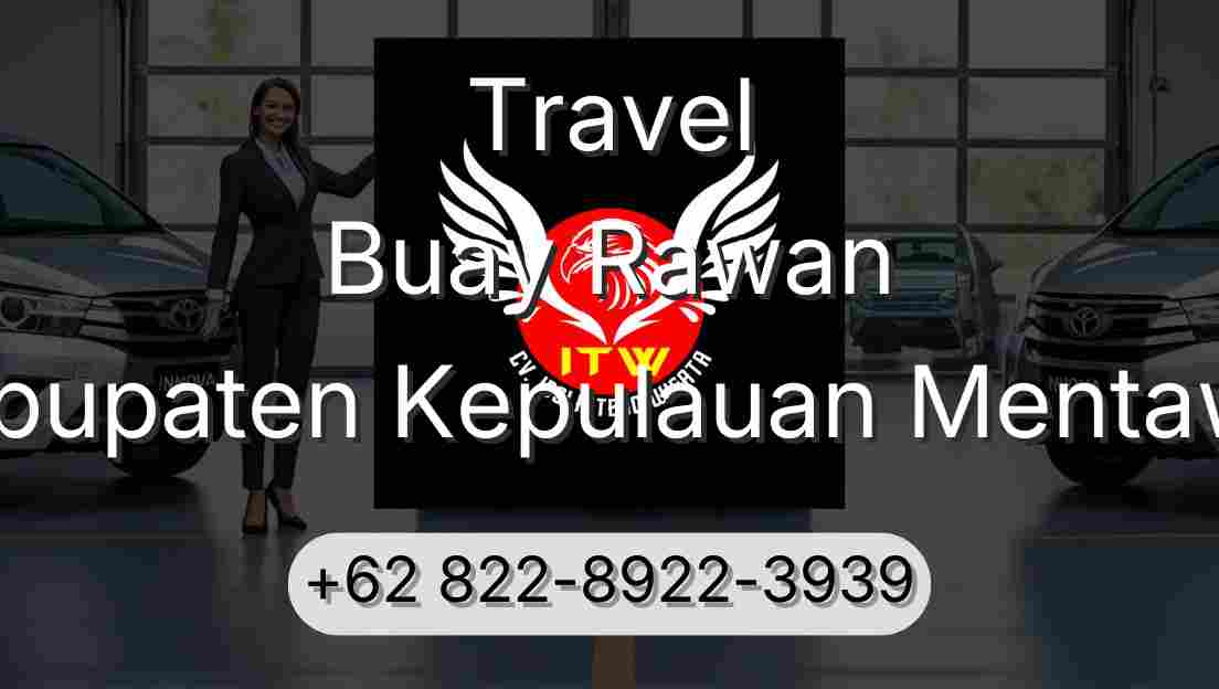Travel Buay Rawan Kabupaten Kepulauan Mentawai