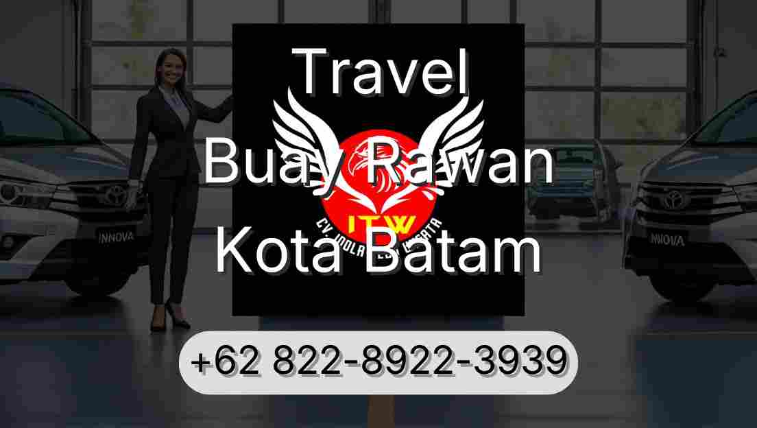 Travel Buay Rawan Kota Batam