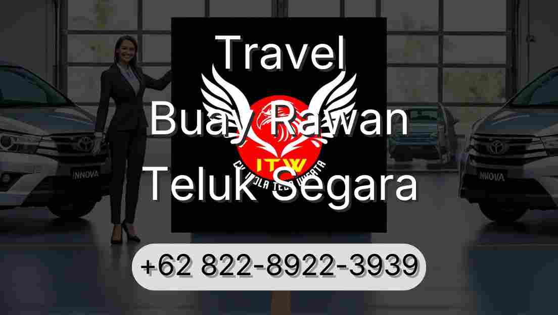 Travel Buay Rawan Teluk Segara