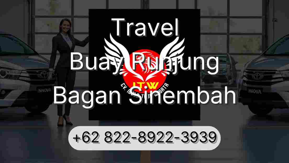 Travel Buay Runjung Bagan Sinembah