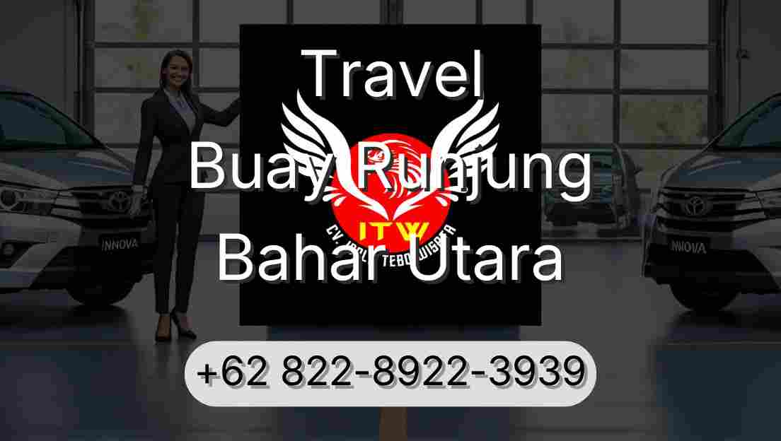 Travel Buay Runjung Bahar Utara