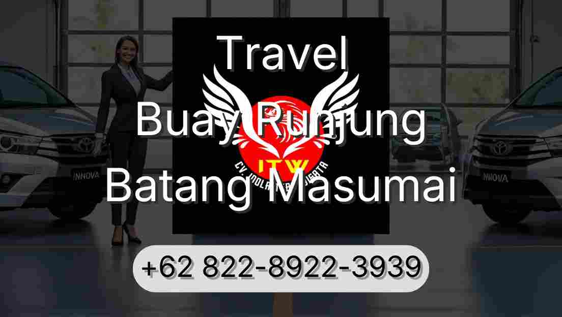 Travel Buay Runjung Batang Masumai