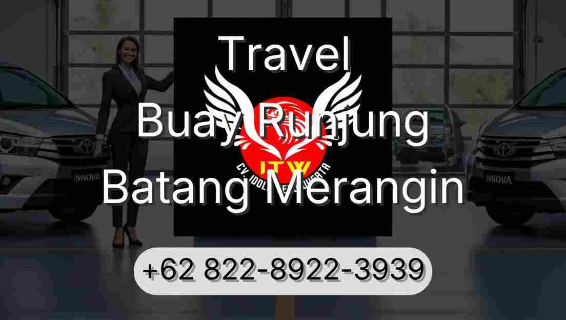 Travel Buay Runjung Batang Merangin