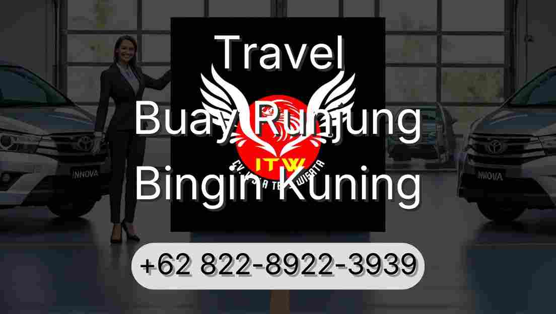 Travel Buay Runjung Bingin Kuning
