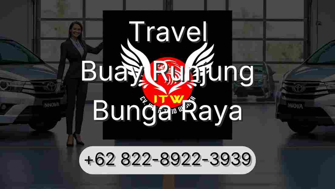 Travel Buay Runjung Bunga Raya