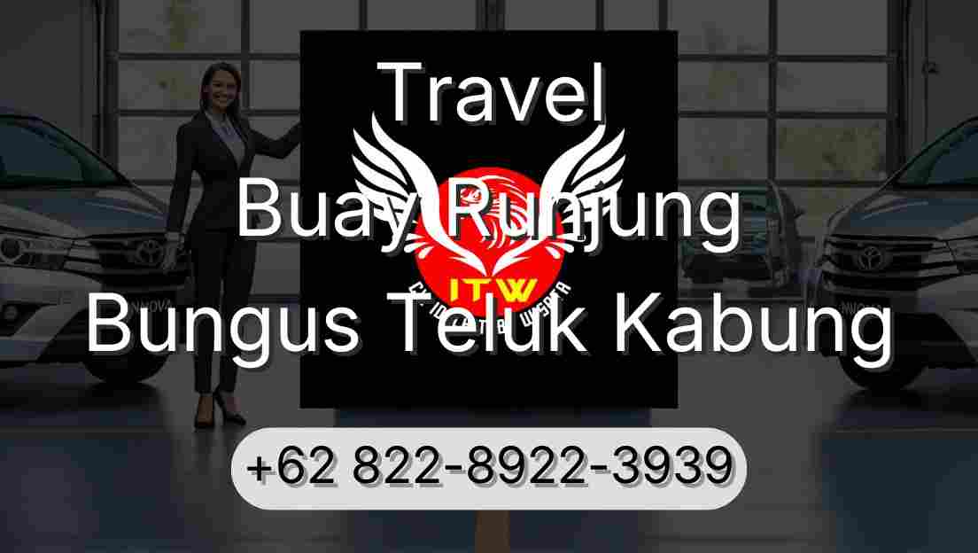 Travel Buay Runjung Bungus Teluk Kabung