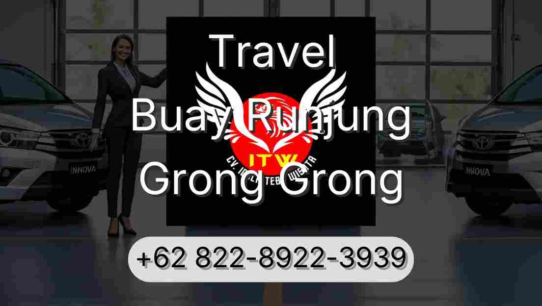 Travel Buay Runjung Grong Grong