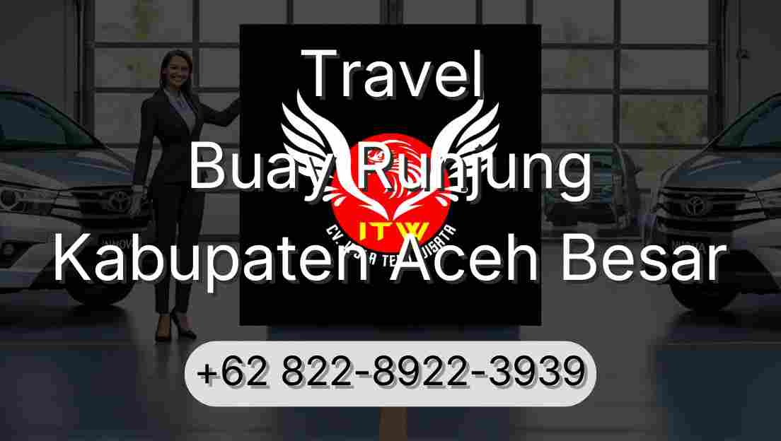 Travel Buay Runjung Kabupaten Aceh Besar