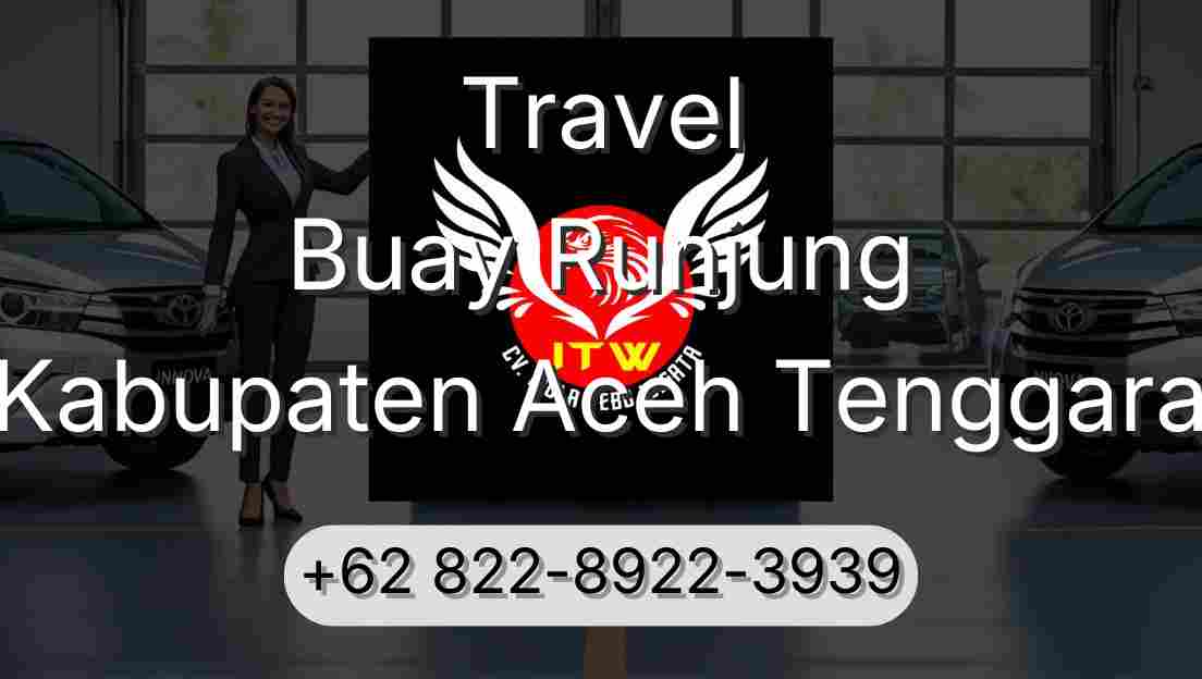 Travel Buay Runjung Kabupaten Aceh Tenggara