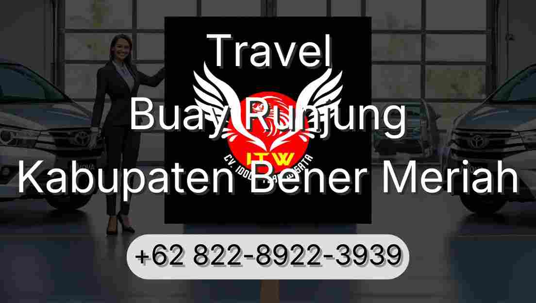 Travel Buay Runjung Kabupaten Bener Meriah