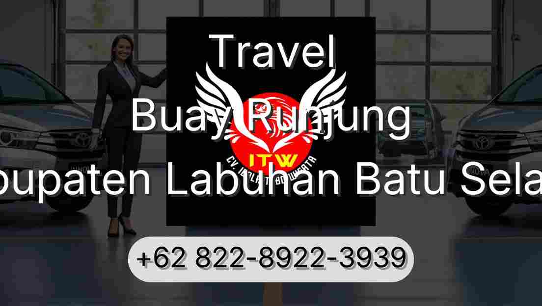Travel Buay Runjung Kabupaten Labuhan Batu Selatan