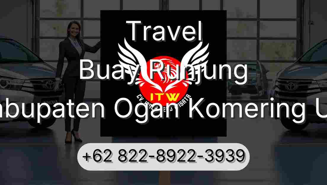Travel Buay Runjung Kabupaten Ogan Komering Ulu