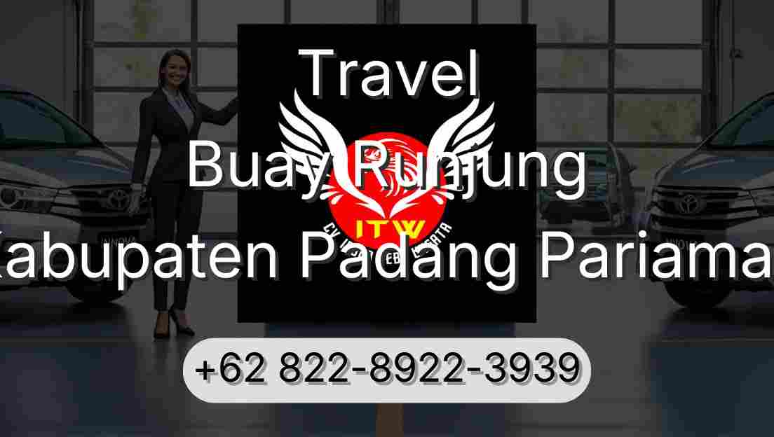 Travel Buay Runjung Kabupaten Padang Pariaman