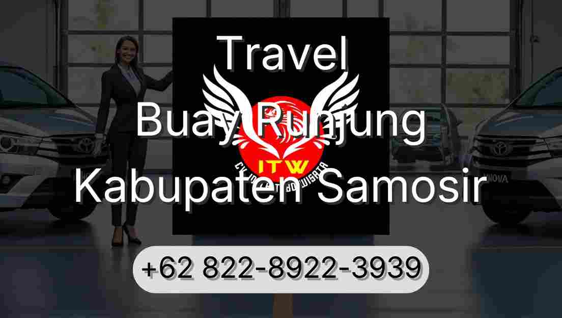 Travel Buay Runjung Kabupaten Samosir
