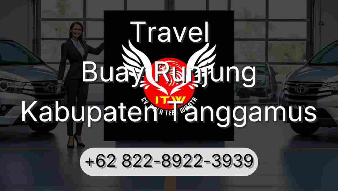 Travel Buay Runjung Kabupaten Tanggamus